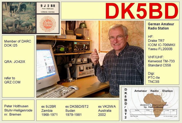 QSL-Karte